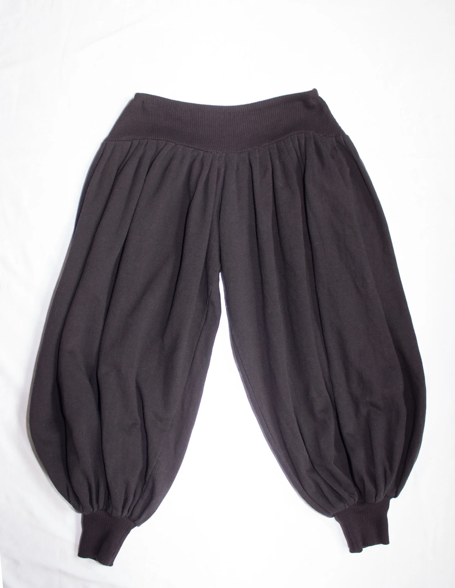 1980s Norma Kamali Harem Sweat Pants — Wayward Collection